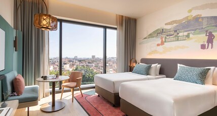 Capri by Fraser Penang Room Type - Deluxe Twin