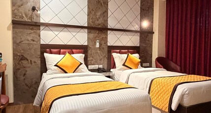 PARTHASARATHY REGENCY Room Type - Twin Room