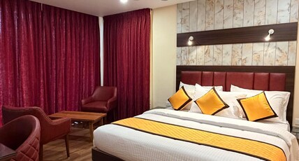 PARTHASARATHY REGENCY Room Type - Double Room