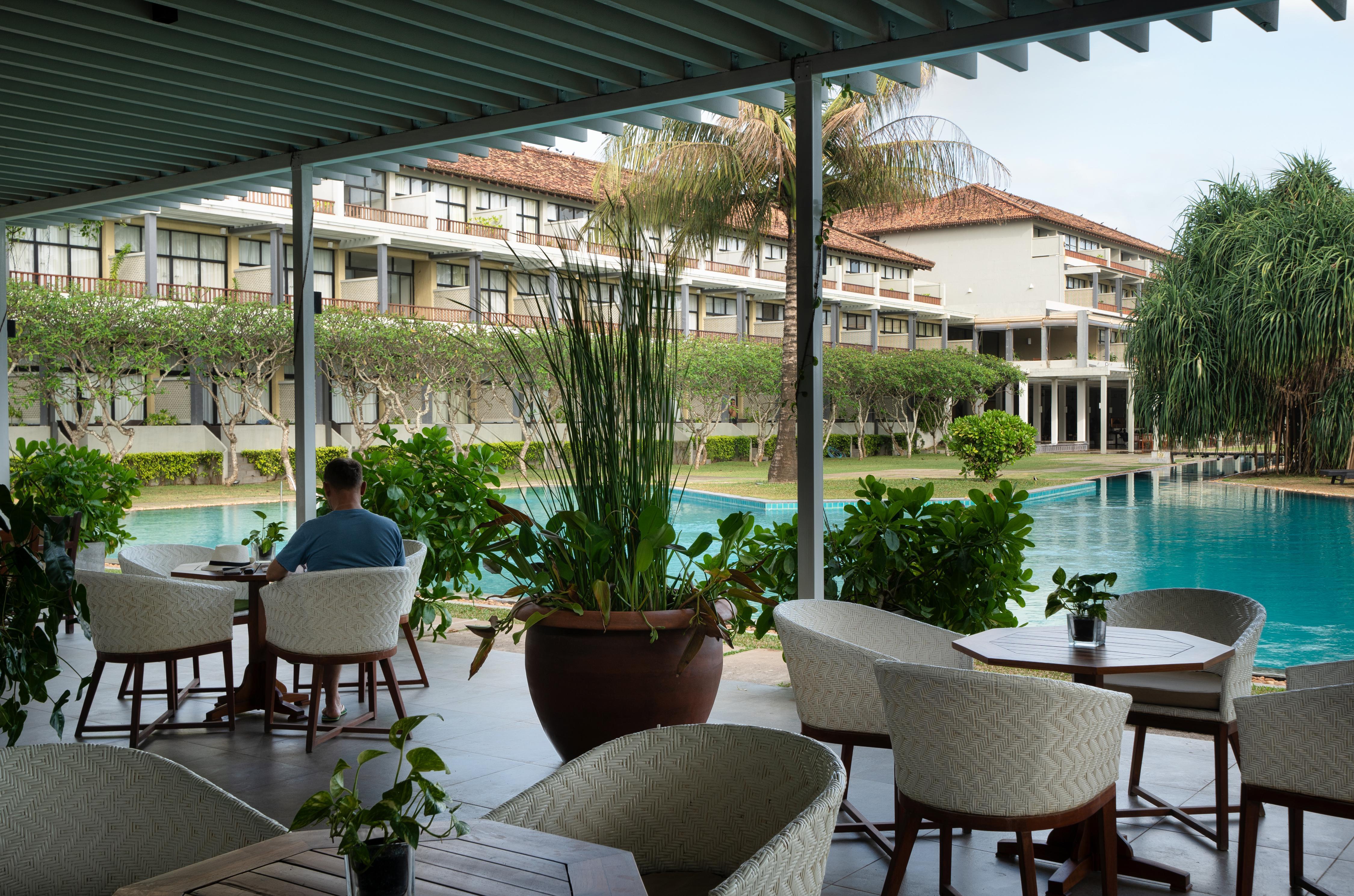 The Blue Water - Geoffrey Bawa Heritage Resort Hotel - Tap to explore photos