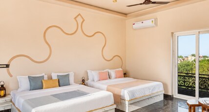 Gold Palm Resort by Alaya Stays Room Type - Family Suite with Balcony Gold Palm Resort by Alaya Stays Room Type - Family Suite with Balcony