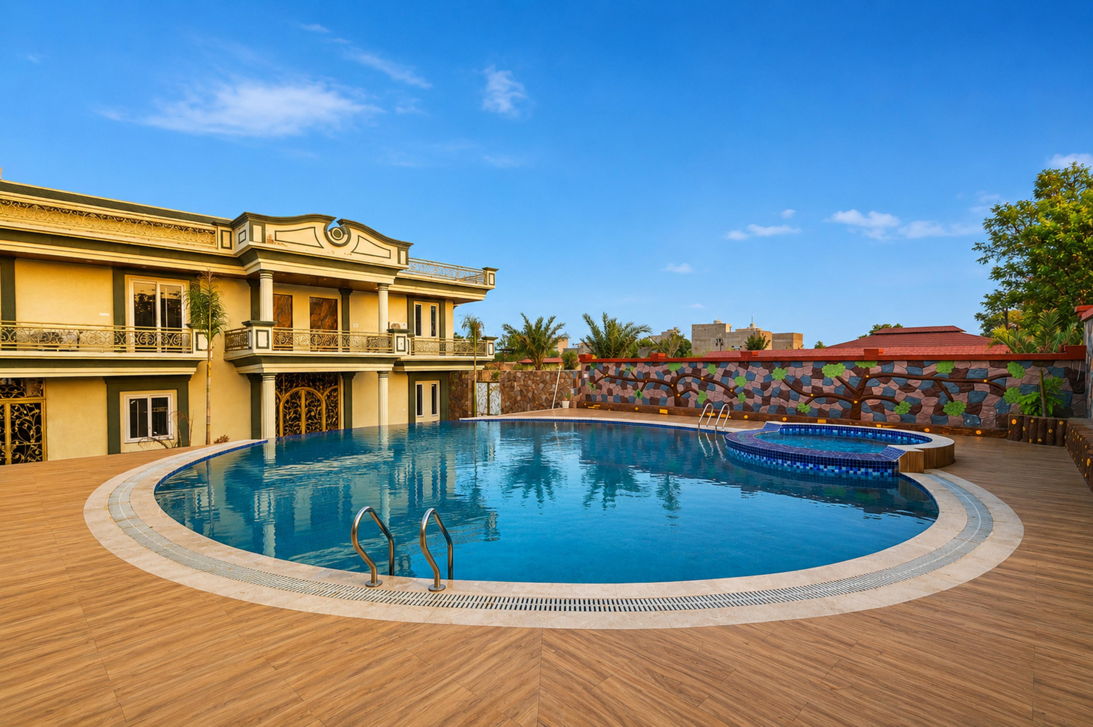 Gold Palm Resort by Alaya Stays