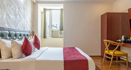 Elite Stay Near Yashobhoomi Dwarka Room Type - Super Deluxe