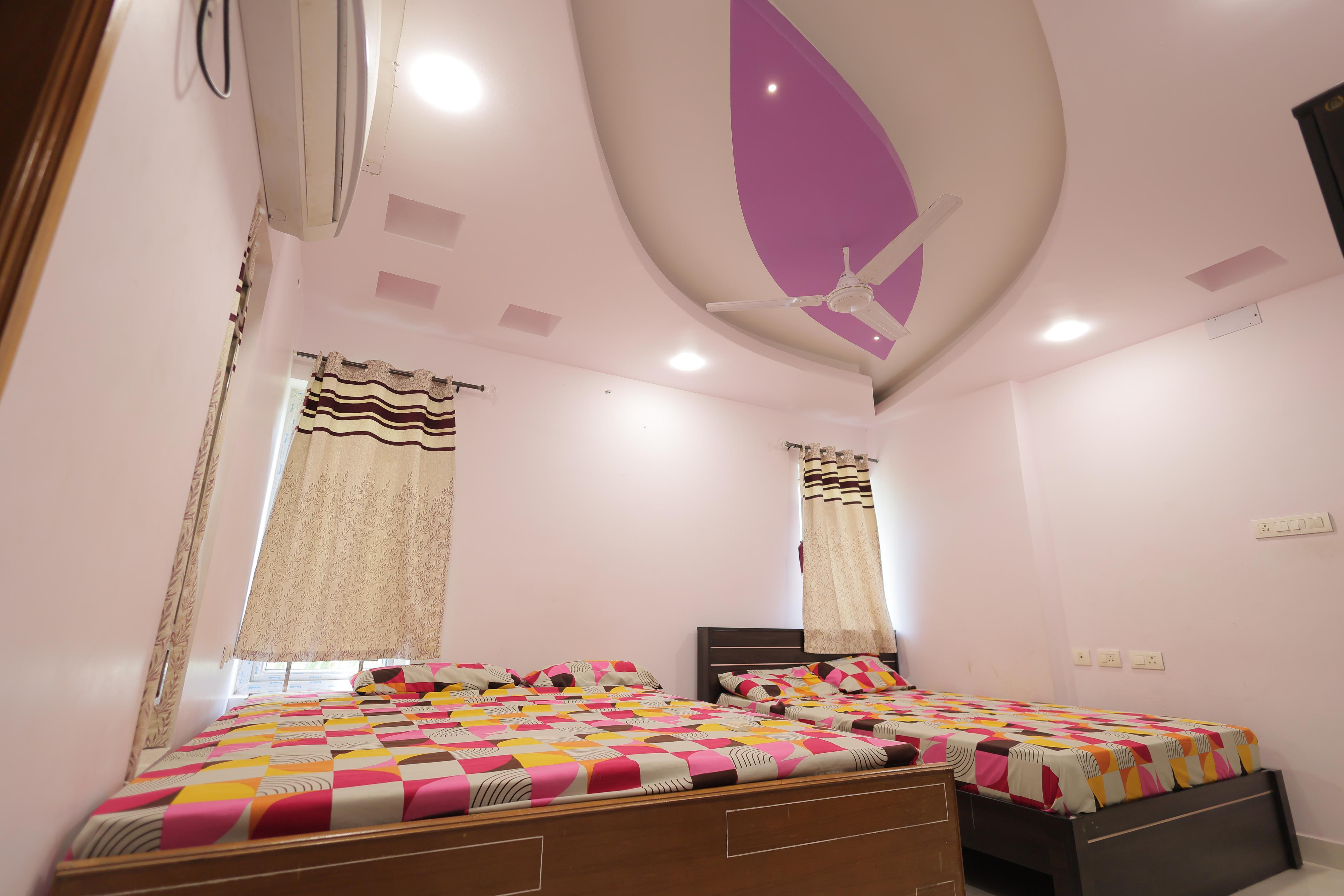 Bahuleya Service Apartments - Entire 3BHK - Tap to explore photos