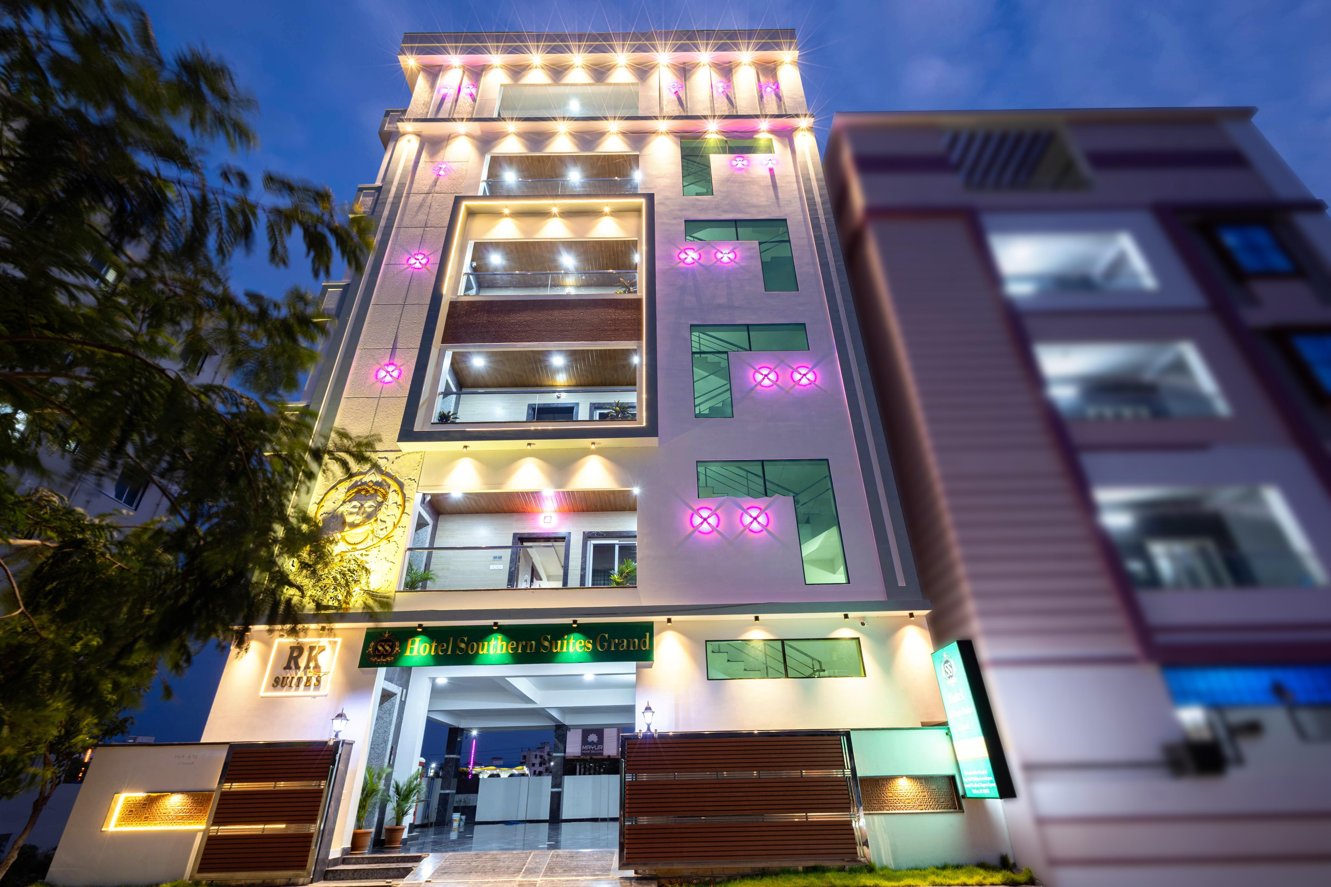 Address of Hotel Southern Suites Grand Nellore