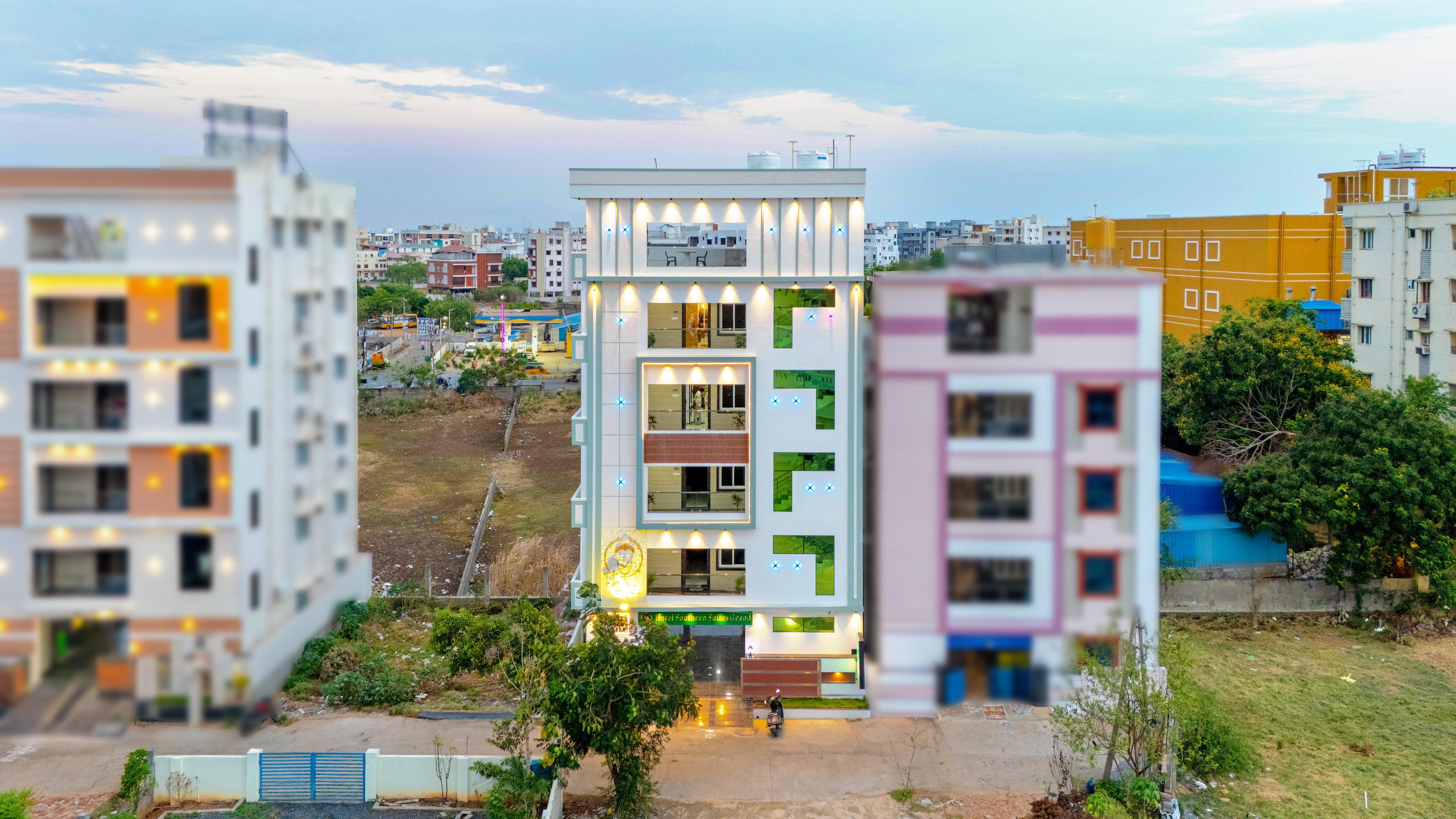 Address of Hotel Southern Suites Grand Nellore