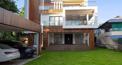 ELIVAAS Signature Nedumbally 4 BHK Villa with Balcony Sit-Out & Lounge Area Room Type - ELIVAAS Nedumbally 4 BHK Villa with Balcony Sit-Out & Lounge Area