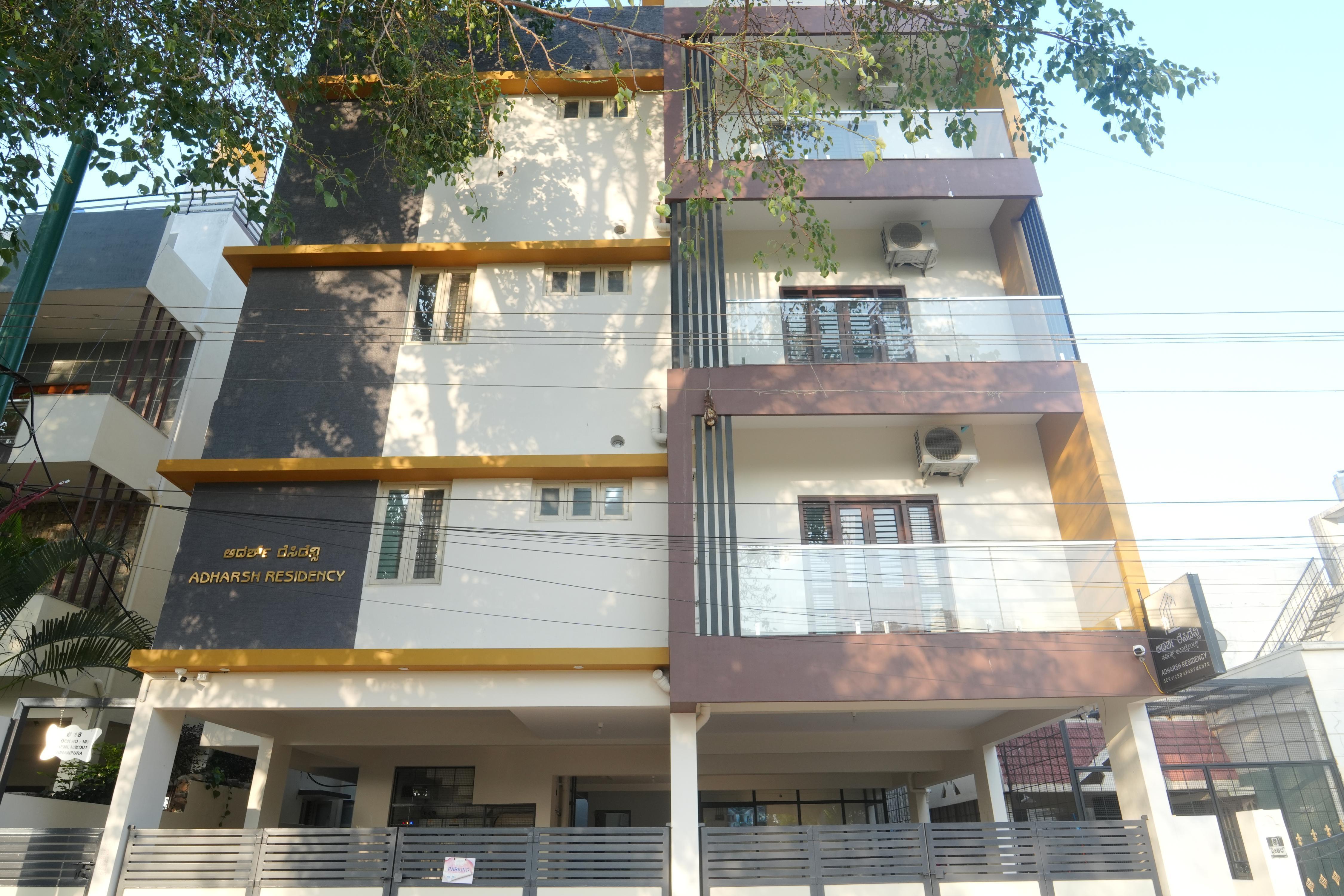 Rooms of Adharsh Residency