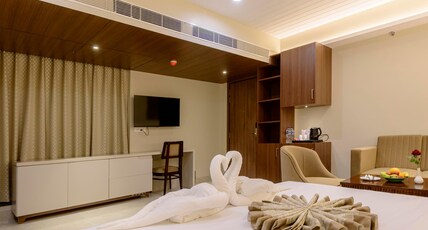 Amritara The Samagam Room Type - Junior Luxury Suite with River View Amritara The Samagam Room Type - Junior Luxury Suite with River View