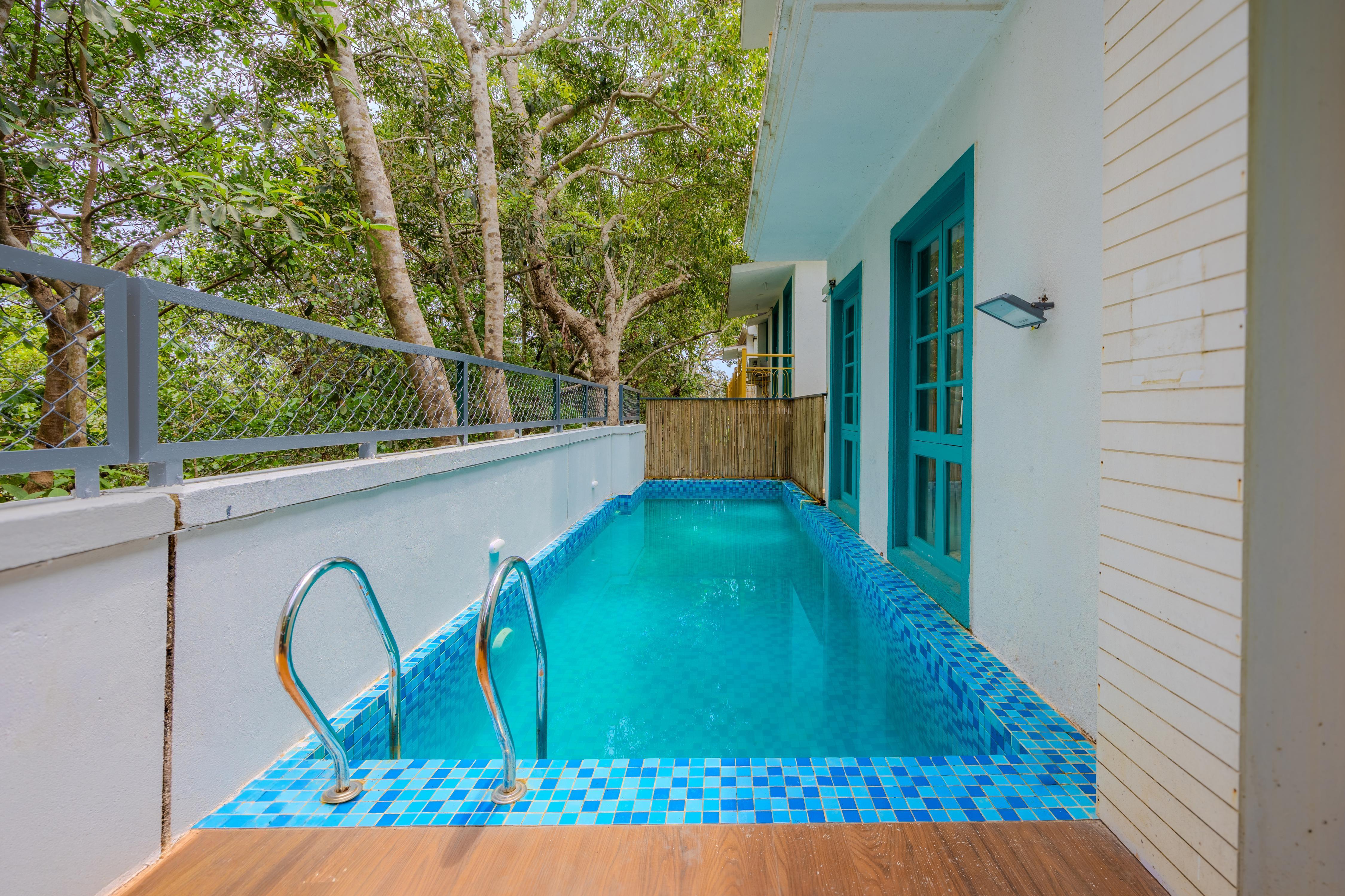 ELIVAAS Casa Da Sol | 3 BHK Villa with Pvt Pool - Tap to explore photos