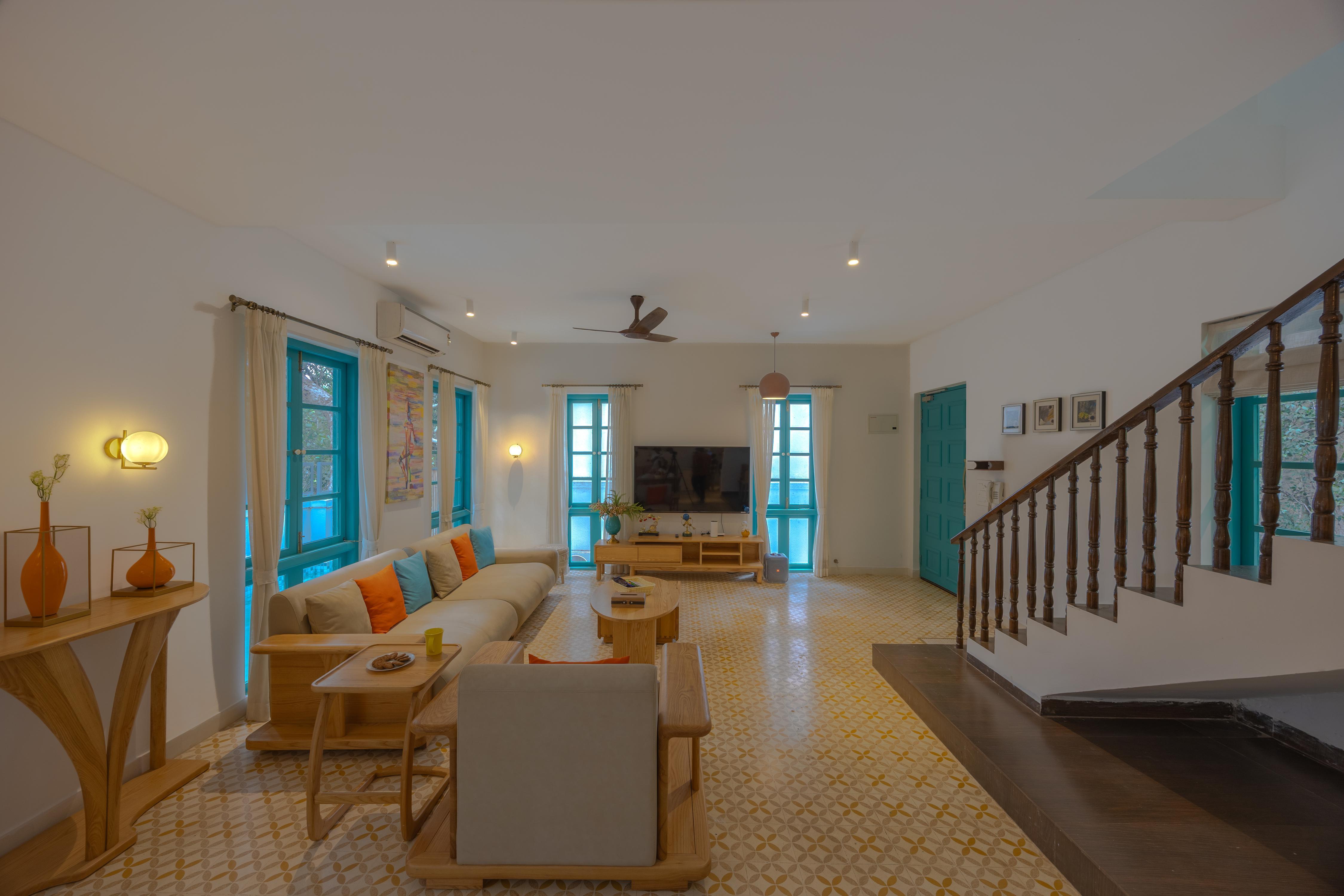 ELIVAAS Casa Da Sol | 3 BHK Villa with Pvt Pool - Tap to explore photos