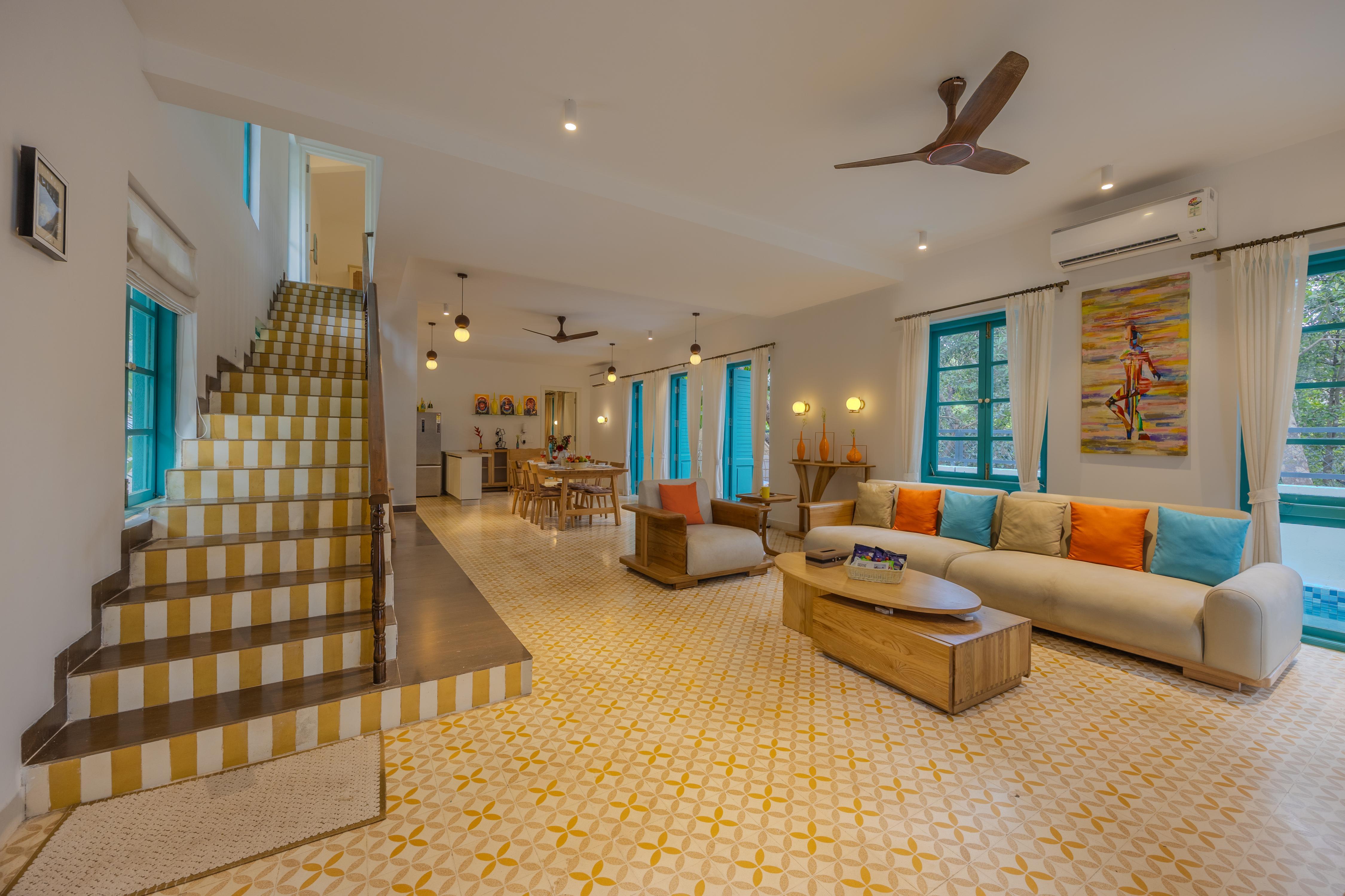 ELIVAAS Signature Casa Da Sol | 3 BHK Villa with Pvt Pool - Tap to explore photos