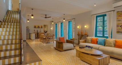 ELIVAAS Signature Casa Da Sol | 3 BHK Villa with Pvt Pool Room Type - ELIVAAS Casa Da Sol | 3 BHK Villa with Pvt Pool