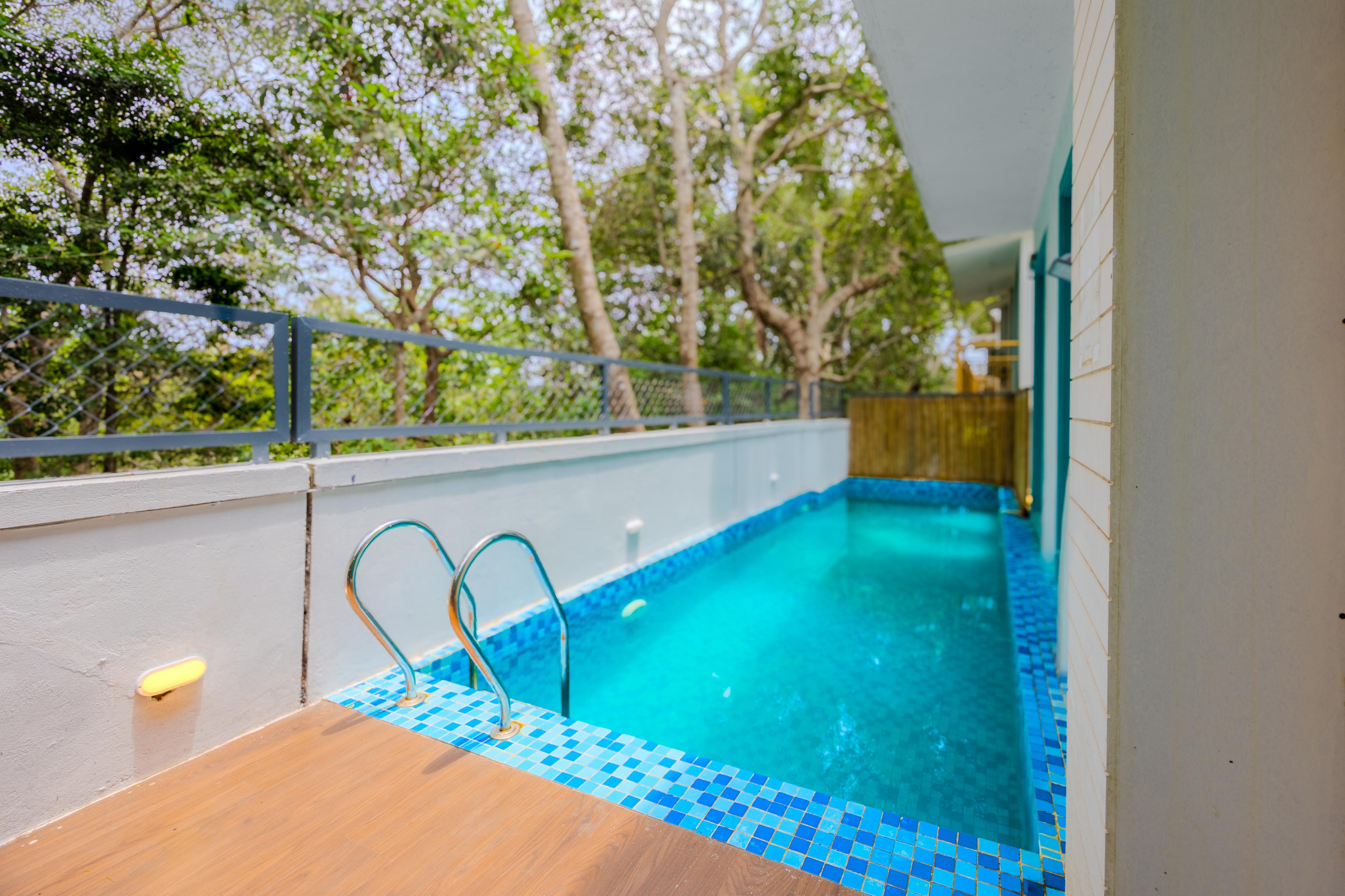 ELIVAAS Signature Casa Da Sol | 3 BHK Villa with Pvt Pool - Tap to explore photos