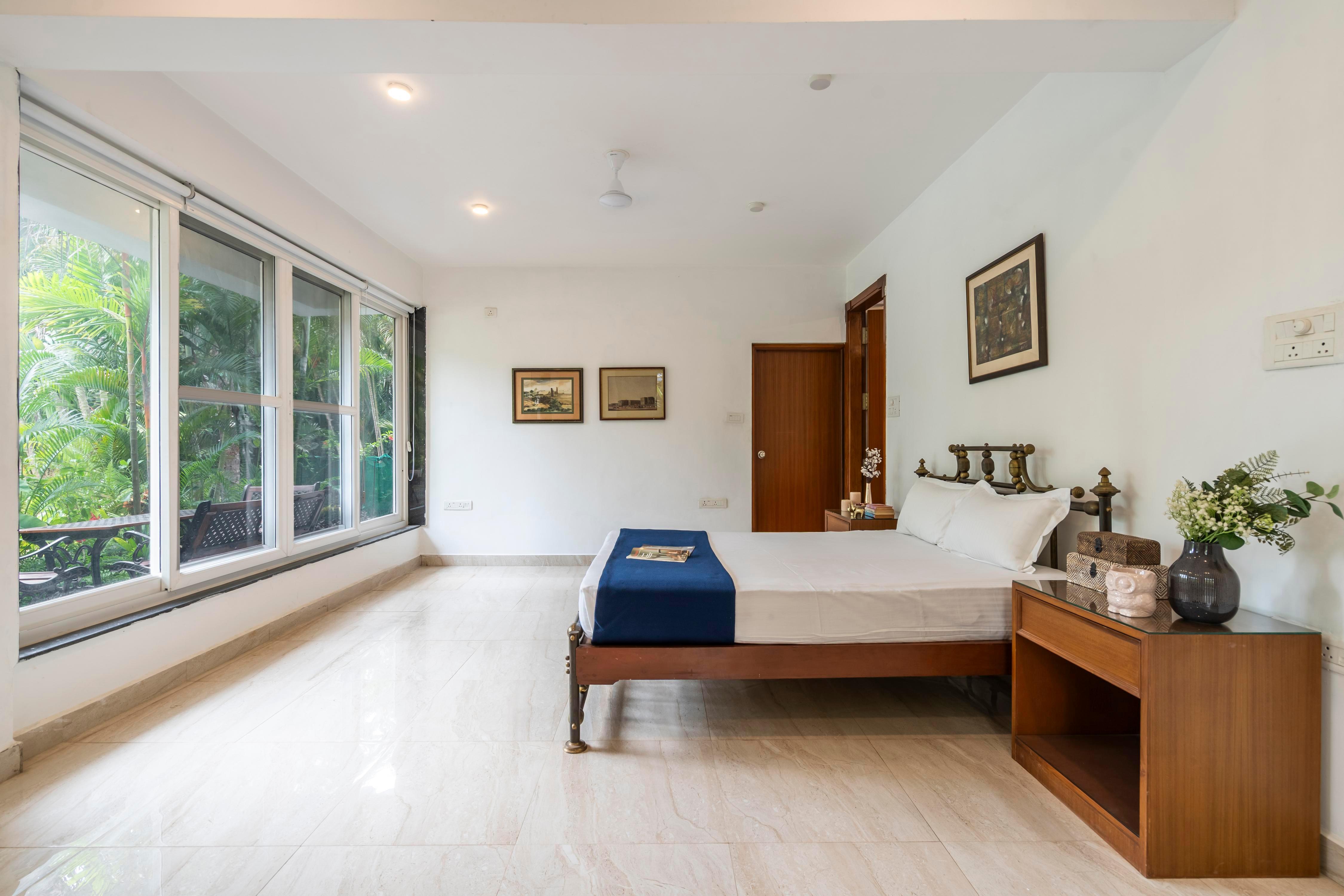 Staymaster La Ezula | 1BHK | Candolim Beach - Tap to explore photos