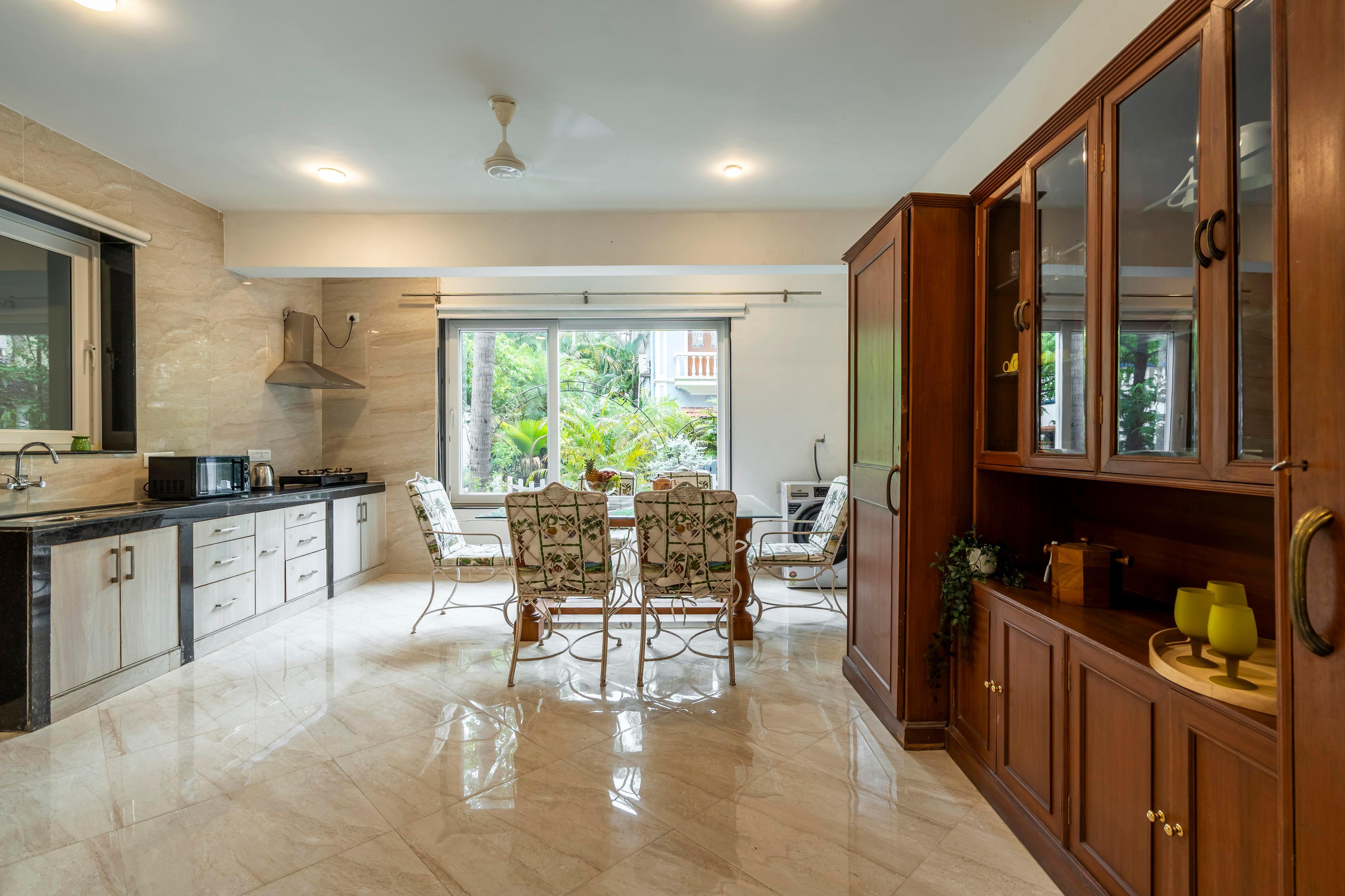 Staymaster La Ezula | 1BHK | Candolim Beach - Tap to explore photos