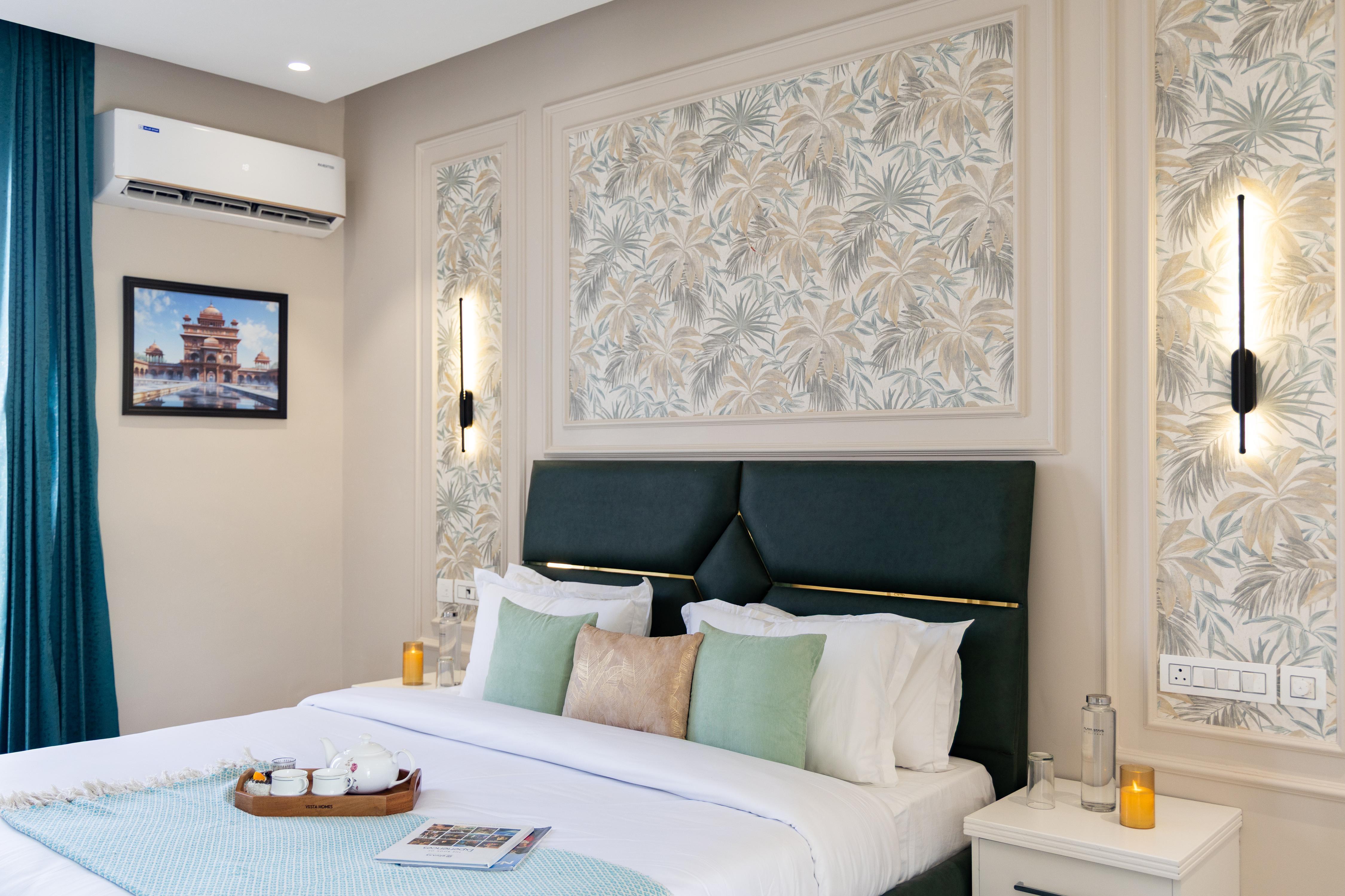 Alaya Stays Kalyan Mansion Primrose 1 Room Apt - Tap to explore photos