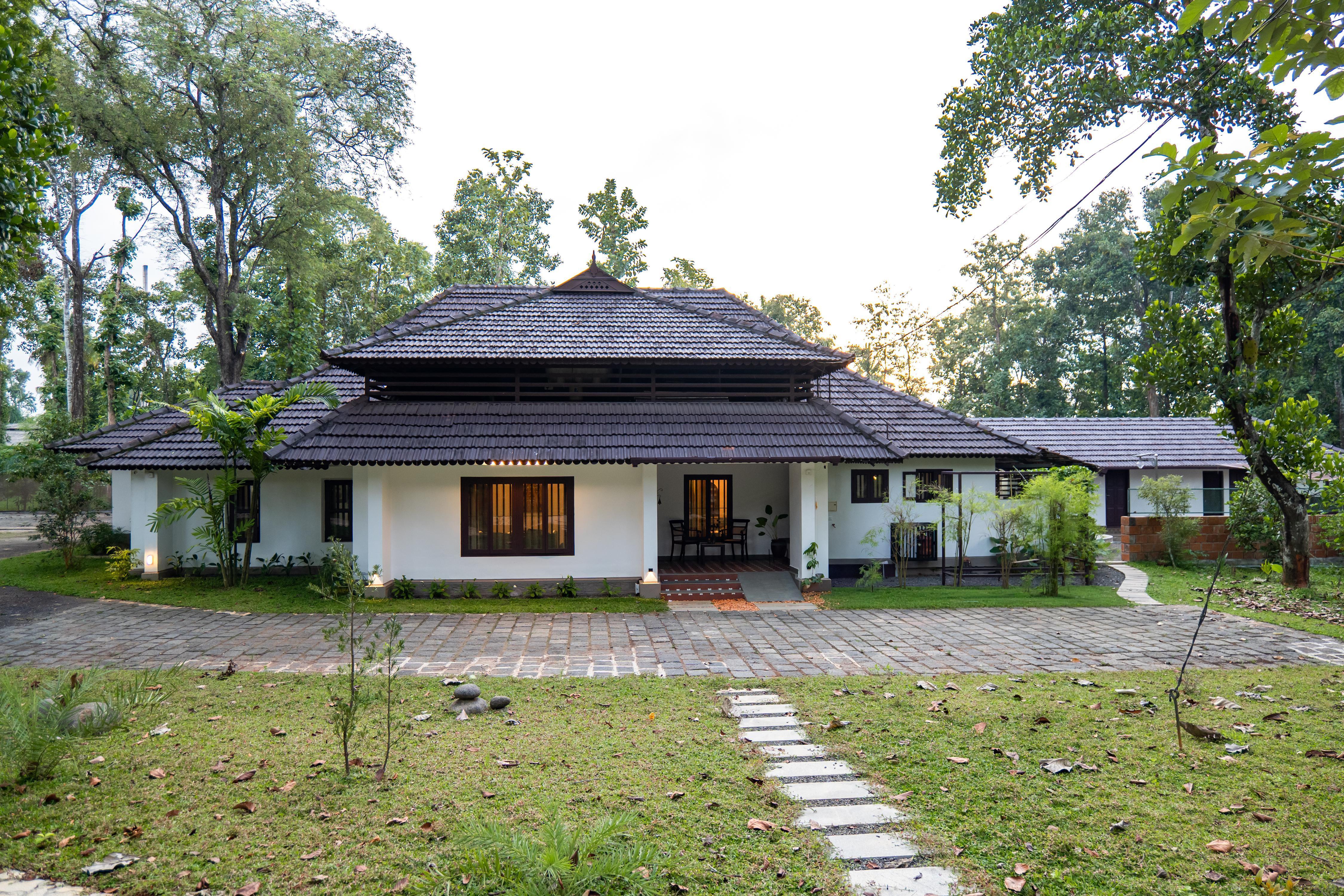 ELIVAAS Tales By Tamarind 3 BHK Forest Villa with Pvt Pool & Garden