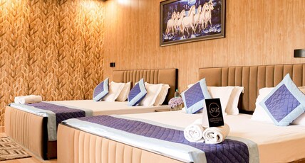 Aarohan - A Boutique Stay By Shivaneel Hospitality Room Type - Family Room With Mountain View