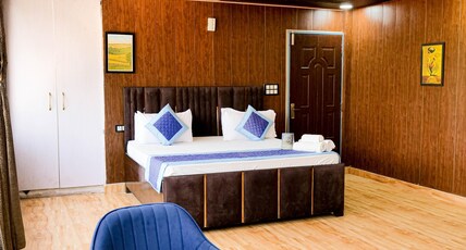 Aarohan - A Boutique Stay By Shivaneel Hospitality Room Type - Junior Suite With Mountain View