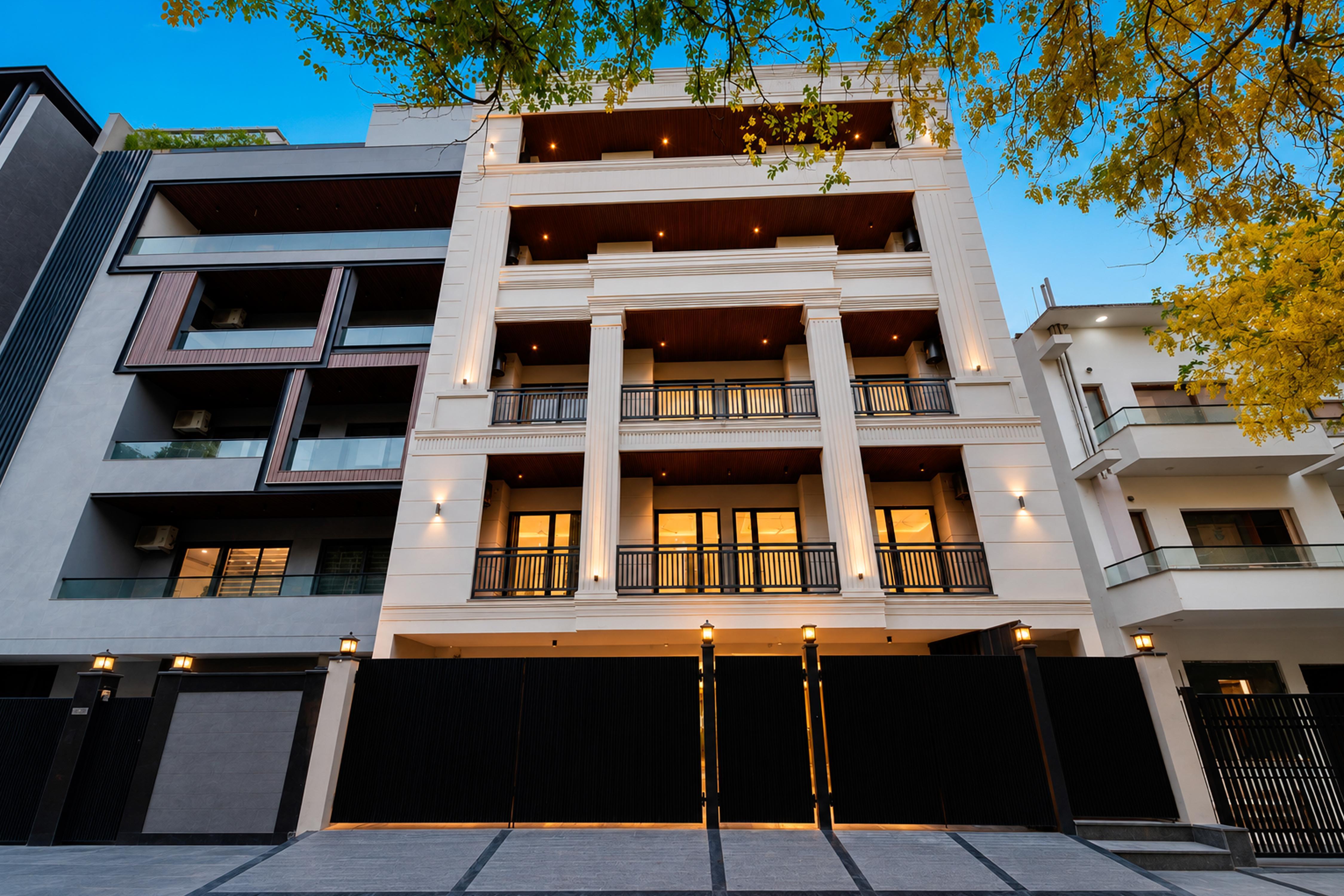 Alaya Stays Luxora 1 BHK Apartments with Restaurant