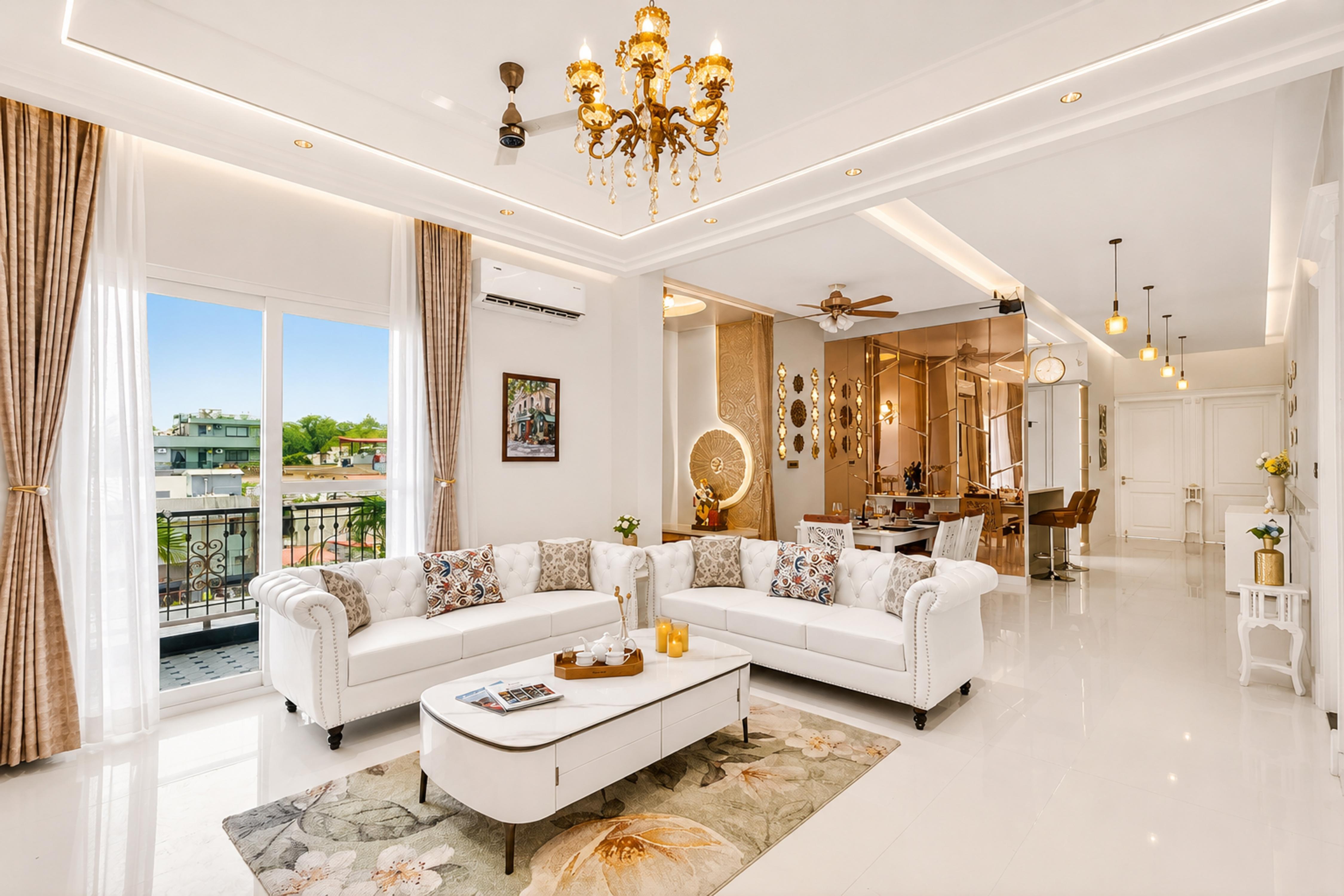 Alaya Stays Kalyan Mansion Cosmos | Grand 3 BHK Penthouse