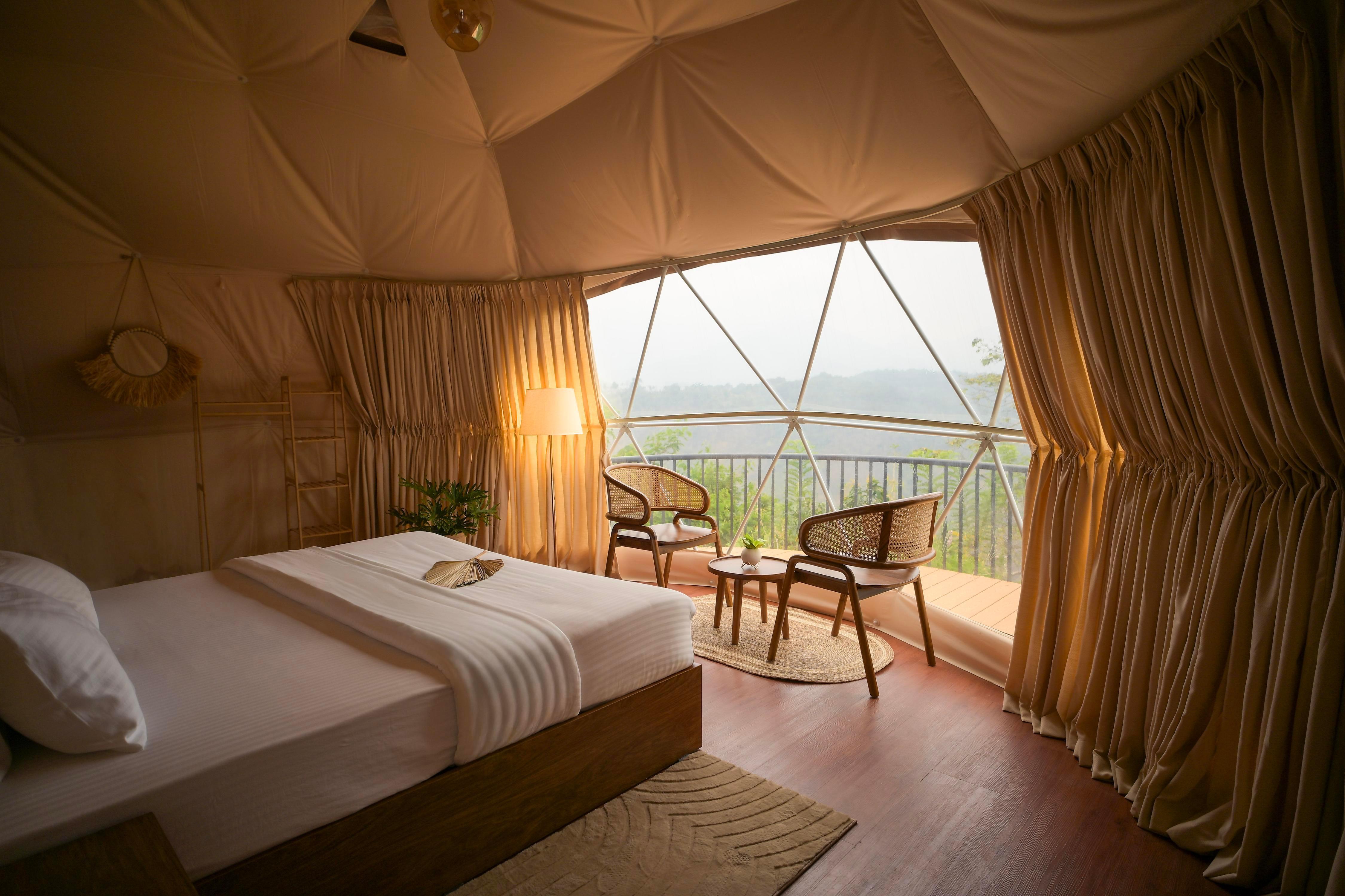 Aaramgram Room Type - Premium Geodesic Dome