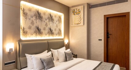 Dhisha Inn Hotel Room Type - Smart Room