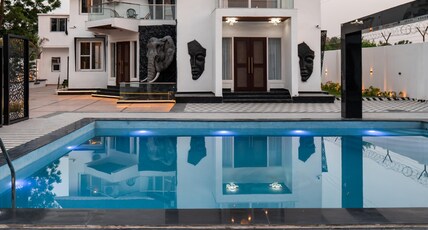ELIVAAS Signature Raj Farms | 3 BHK Villa with Pvt Pool Room Type - ELIVAAS Raj Farms | 3 BHK Villa with Pvt Pool