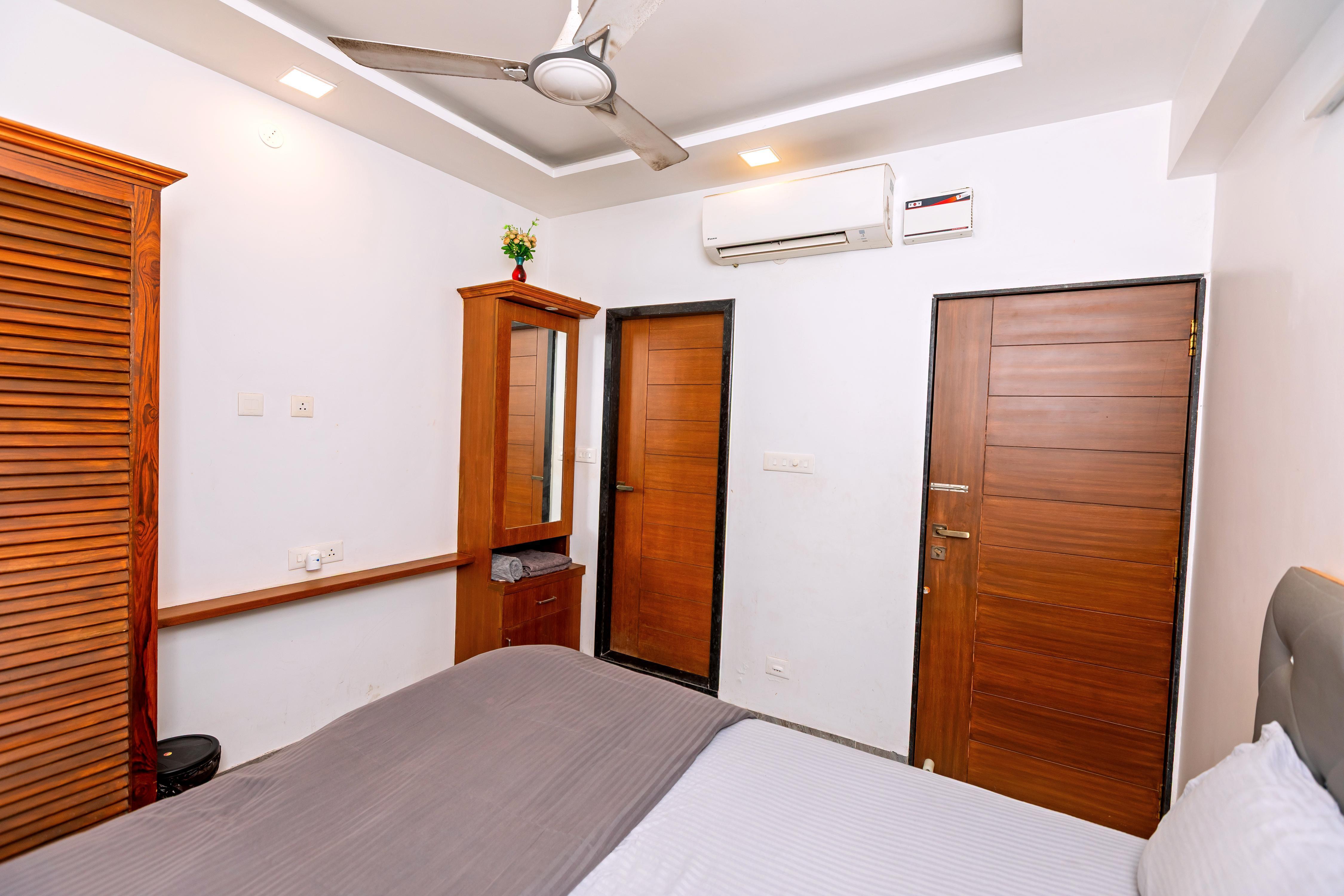 Villa Innocent 2BHK in White Town Near Beach - Tap to explore photos