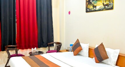 Hotel Dhola-Maru, Resort Room Type - Deluxe Room with Balcony
