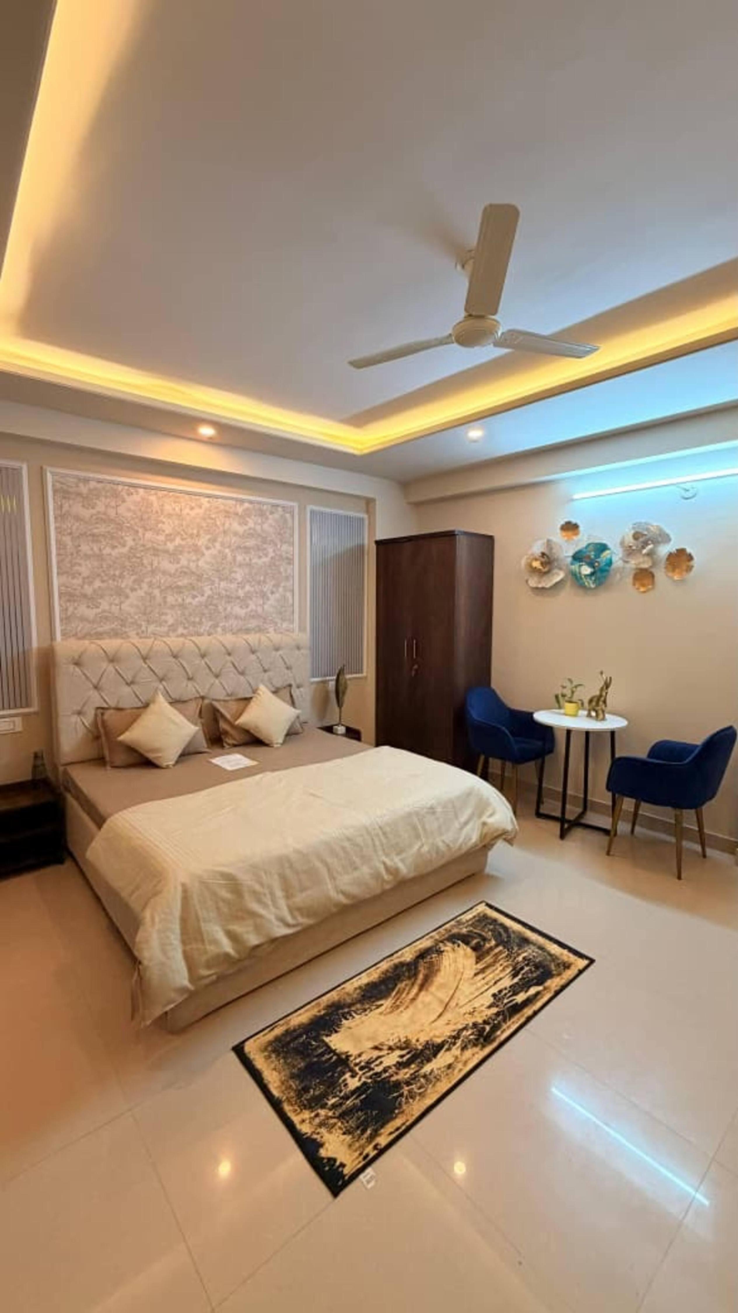 Arvyan livings studio flats stay Room Type - Bedroom 3
