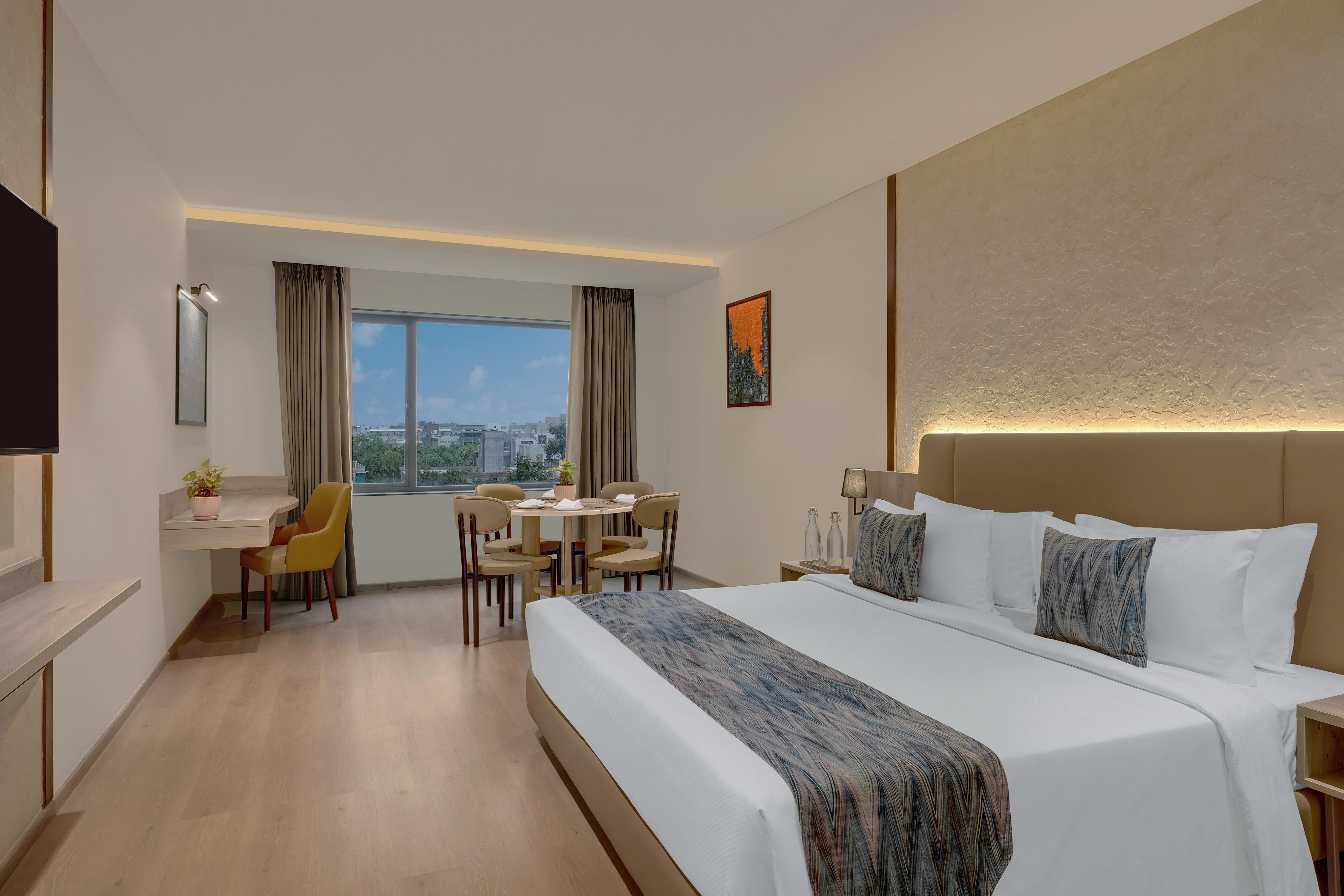 The Fern Residency Vadodara,Alkapuri, Series By Marriott - Tap to explore photos