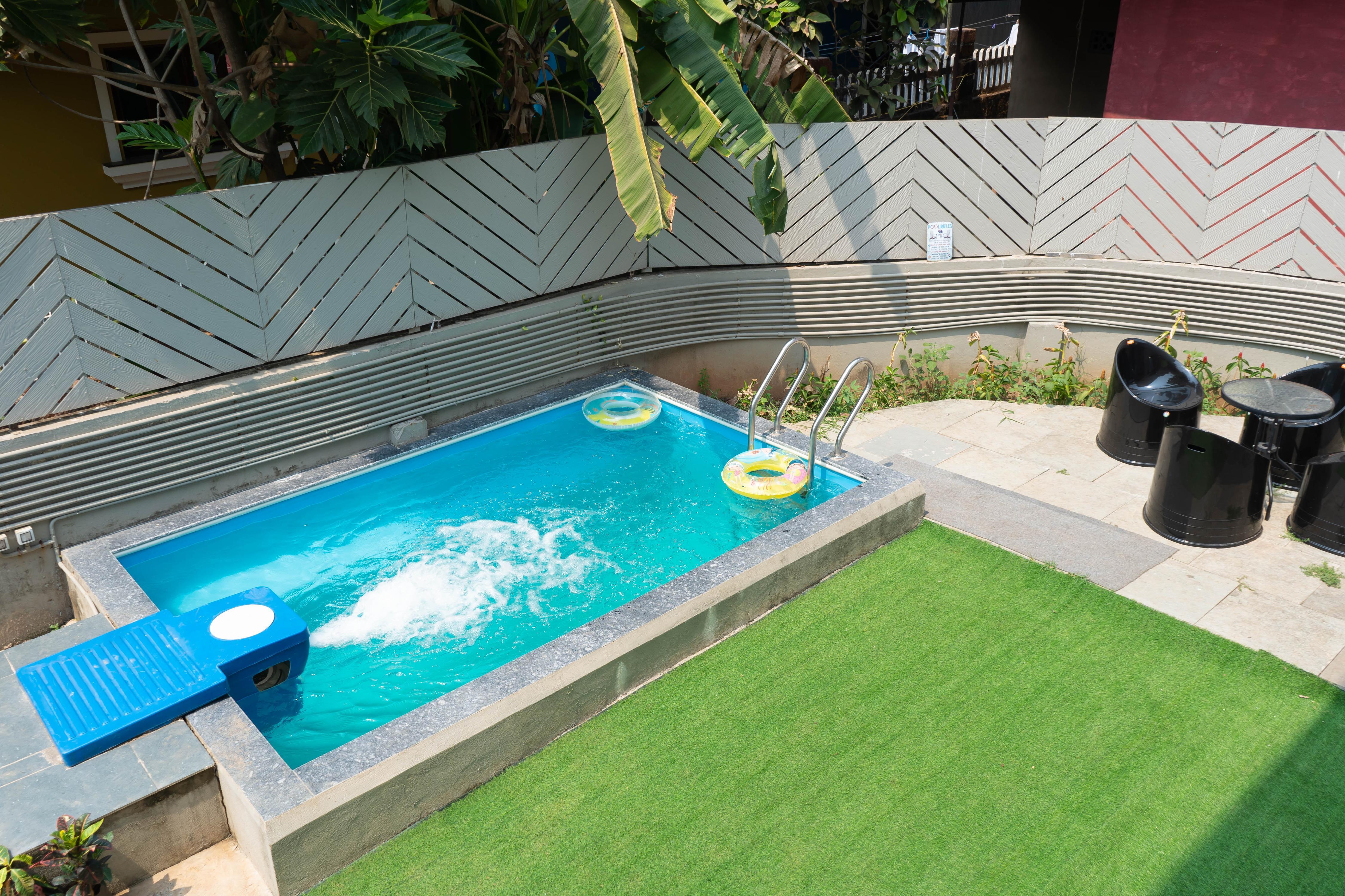 Regal Escape:4BHK Luxe Pvt Pool Villa in Benaulim - Tap to explore photos