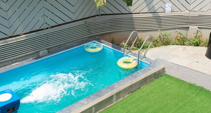 Regal Escape:4BHK Luxe Pvt Pool Villa in Benaulim Room Type - Regal Escape:4BHK Luxe Pvt Pool Villa in Benaulim