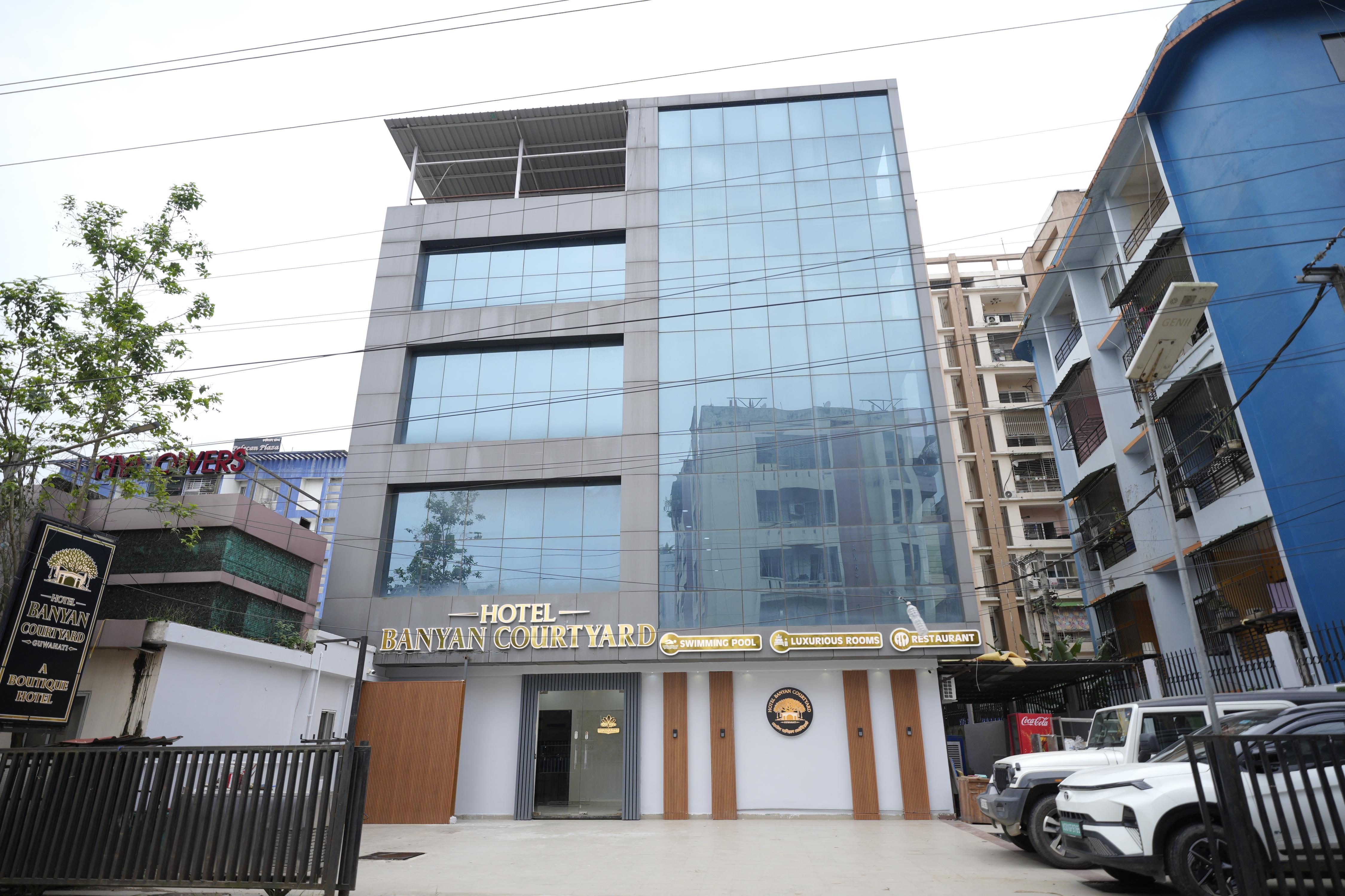 hotel Banyan Courtyard guwahati