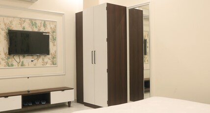SHRI AGGARWAL SEWA SADAN Room Type - Deluxe Comfort Room with AC & LED TV SHRI AGGARWAL SEWA SADAN Room Type - Deluxe Comfort Room with AC & LED TV