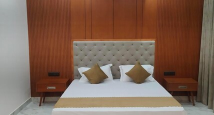 The Royal Residency Room Type - Luxury Rooms with Balcony