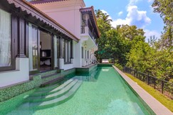 ELIVAAS Signature  Villa Seine | Indo-Portuguese 3 BHK villa with Pvt pool