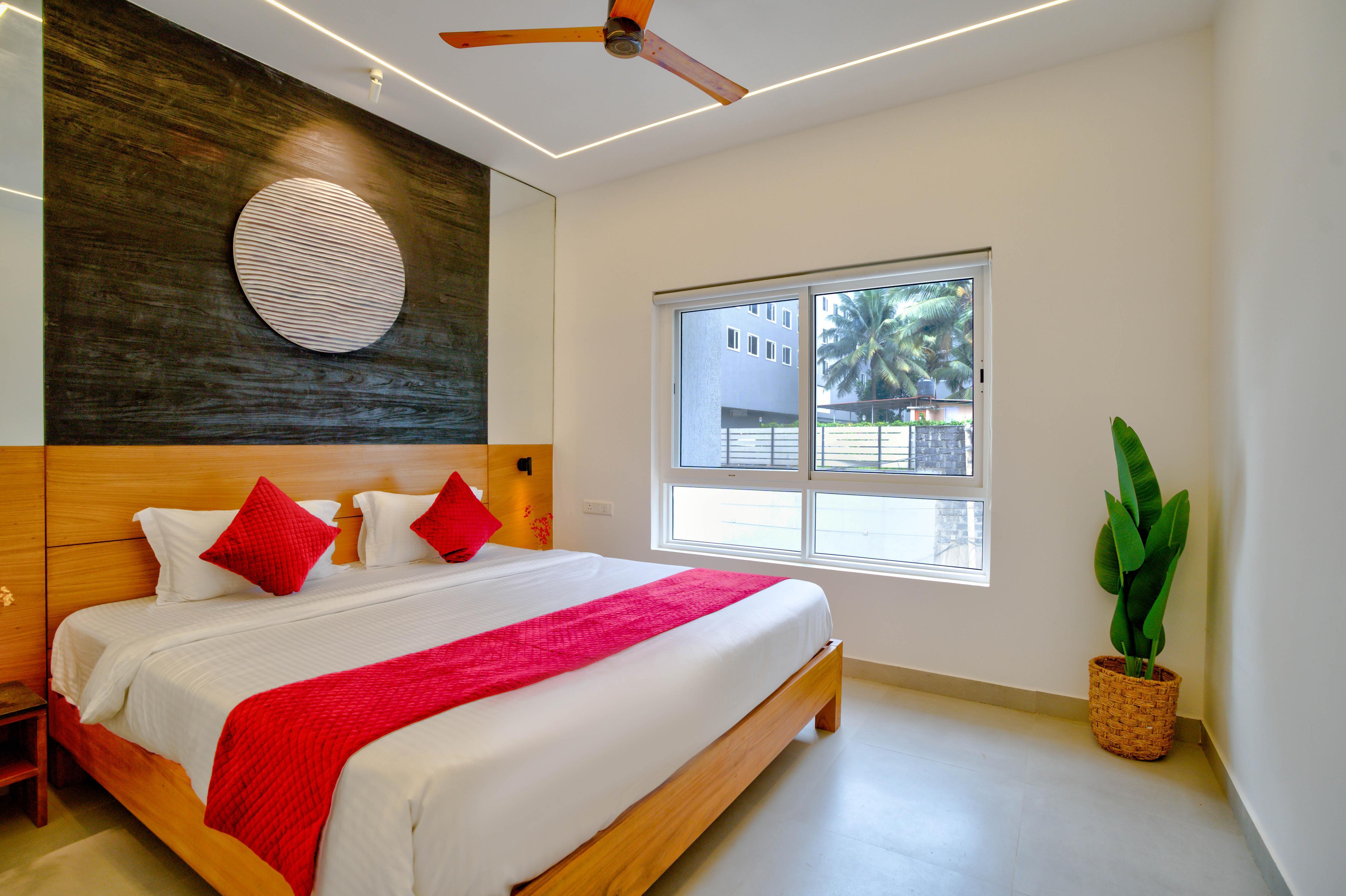 Modern Coastal Stay Candolim Beach - Tap to explore photos