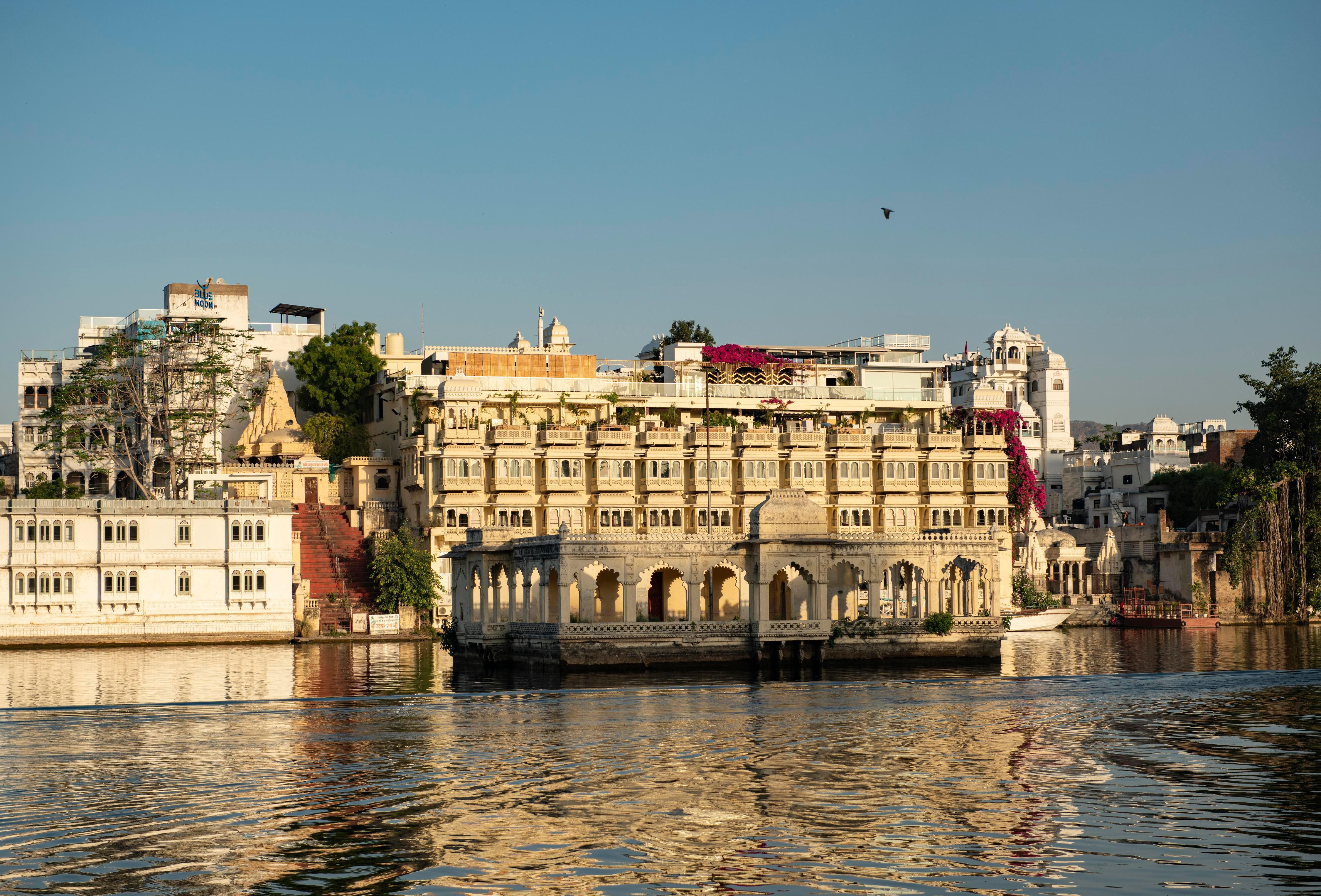 Minimalist - Lake Pichola Edit - Tap to explore photos