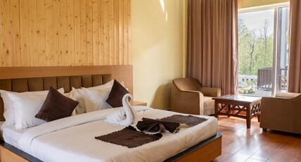 The Jungle Trail Corbett Resort & Spa Room Type - Executive Suite The Jungle Trail Corbett Resort & Spa Room Type - Executive Suite