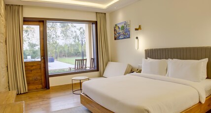 Cygnett Collection Jim Corbett Room Type - Superior Room With Balcony Cygnett Collection Jim Corbett Room Type - Superior Room With Balcony