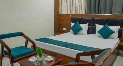 Hotel Oasis by Anks Hospitality Ajmer Room Type - Deluxe Room With City View