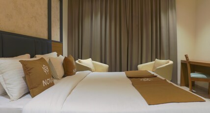 Nova Platinum Hotel and Restaurant Ujjain Room Type - Deluxe Room
