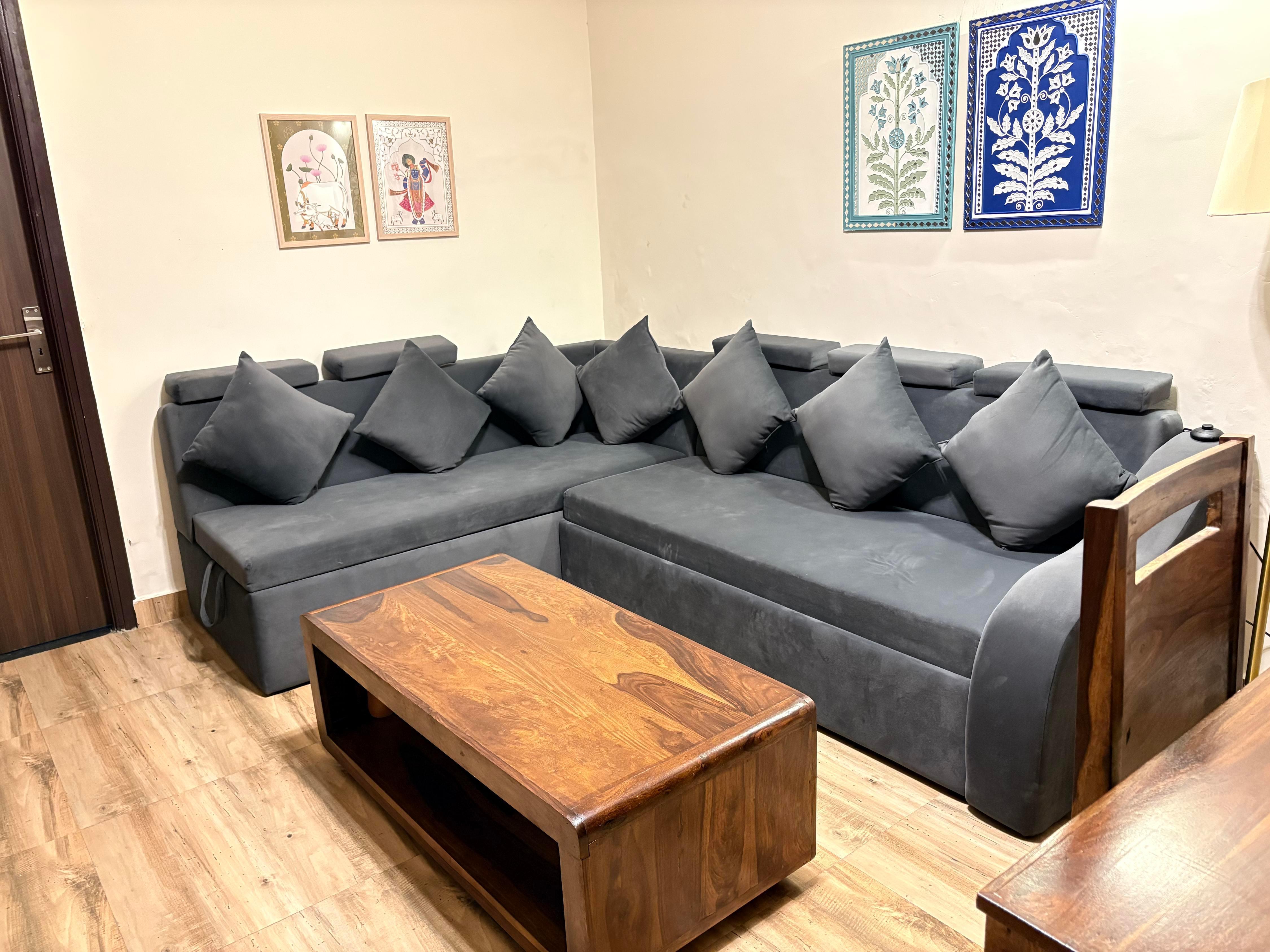 2BHK Villa | Shree Vrinda| Iraaya Stays - Tap to explore photos
