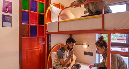 Zostel Kolkata Room Type - 1 Person in 4-Bed Deluxe Dormitory - Mixed