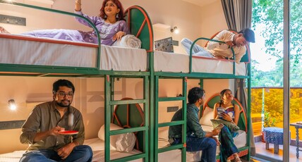 Zostel Kolkata Room Type - 1 Person in 6-Bed Deluxe Dormitory (with balcony) - Mixed
