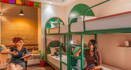 Zostel Kolkata Room Type - 1 Person in 4-Bed Deluxe Dormitory - Female