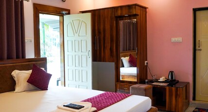 Resort Akash Room Type - Executive room with balcony Resort Akash Room Type - Executive room with balcony